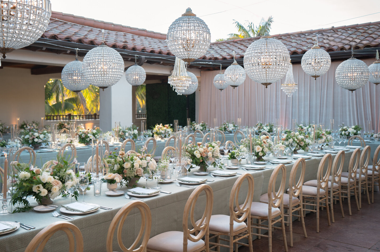 Intimate celebration florals