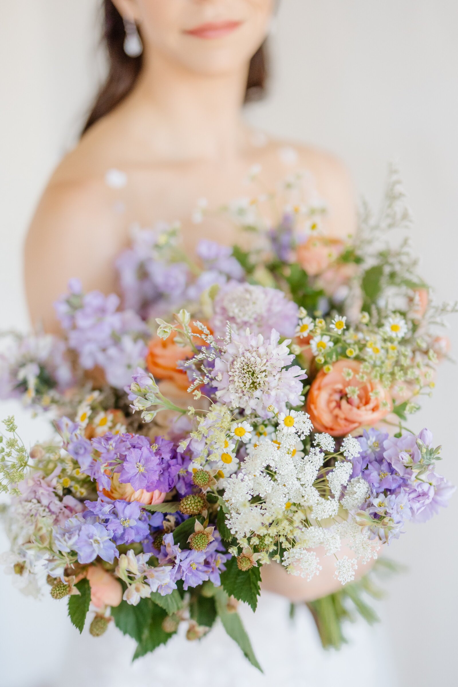 Petite fête tabletop arrangement
