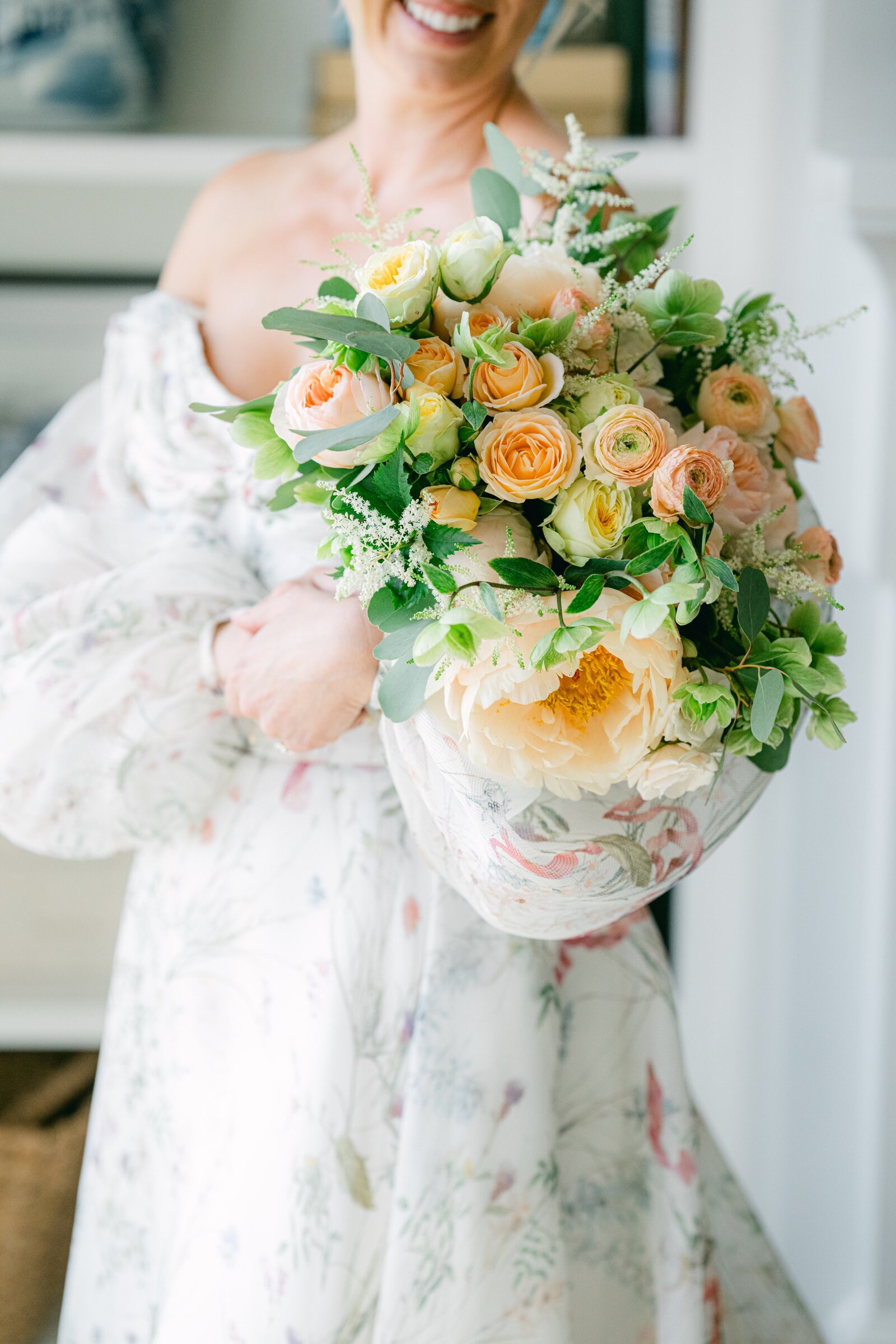 Editorial floral styling